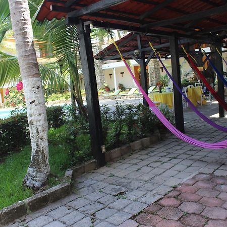 Hotel Plaza Palenque Eksteriør bilde