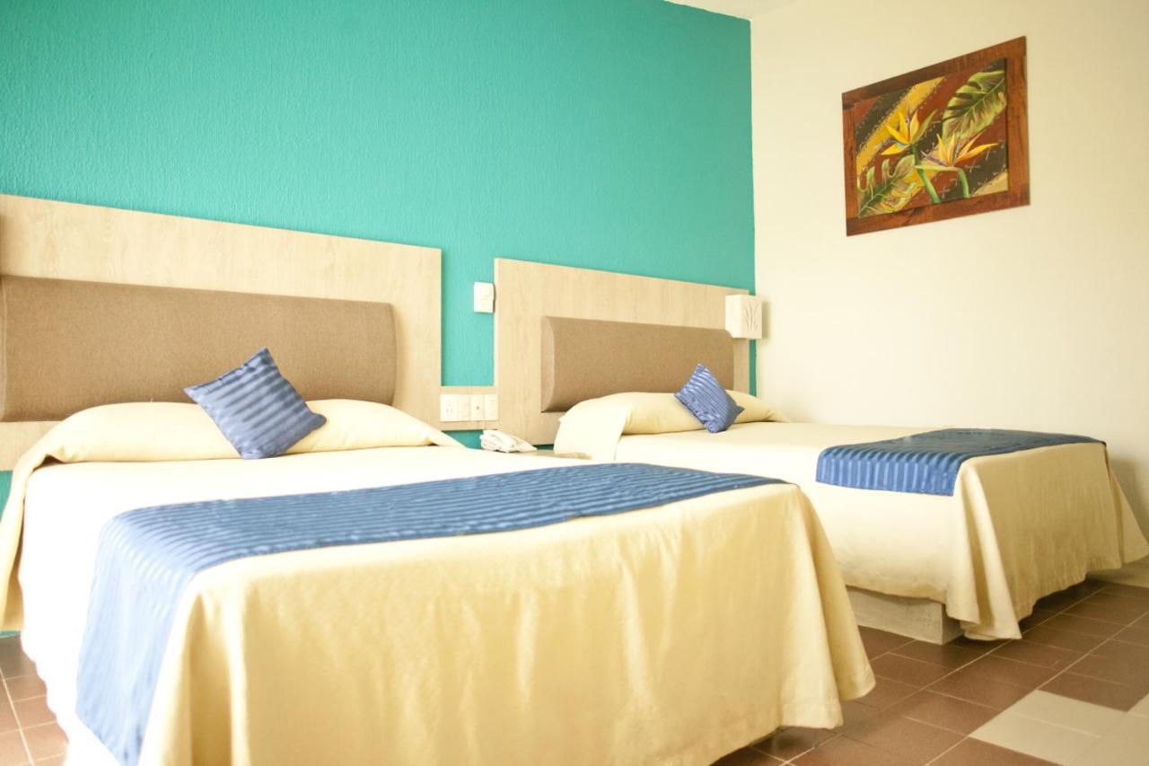 Hotel Plaza Palenque Eksteriør bilde
