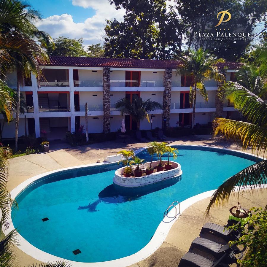 Hotel Plaza Palenque Eksteriør bilde