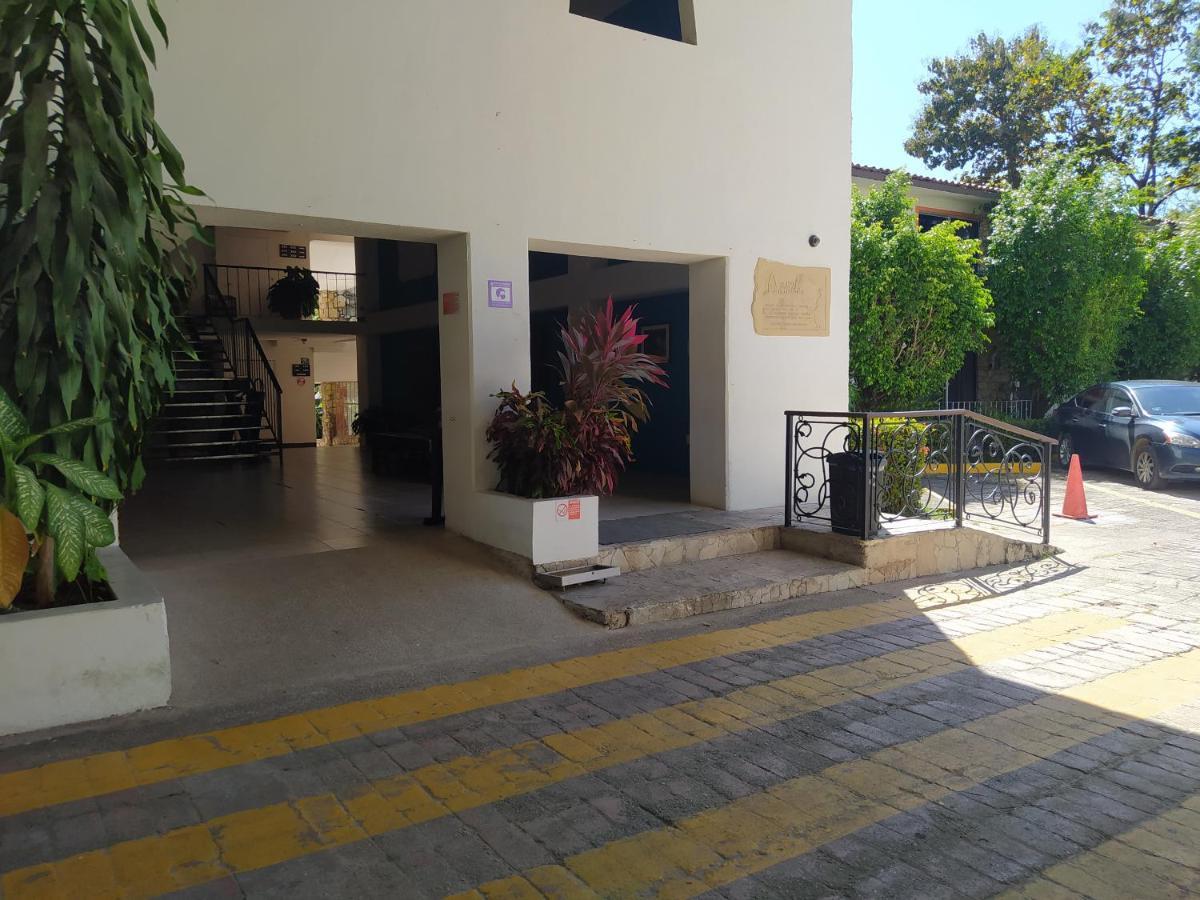 Hotel Plaza Palenque Eksteriør bilde