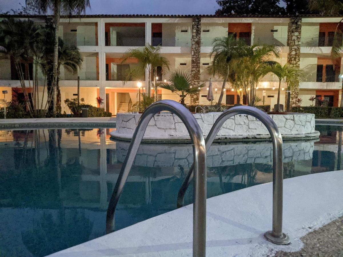 Hotel Plaza Palenque Eksteriør bilde