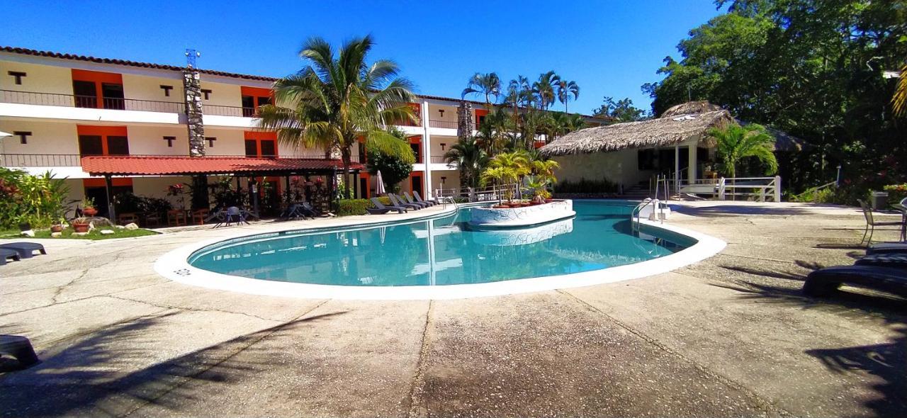 Hotel Plaza Palenque Eksteriør bilde