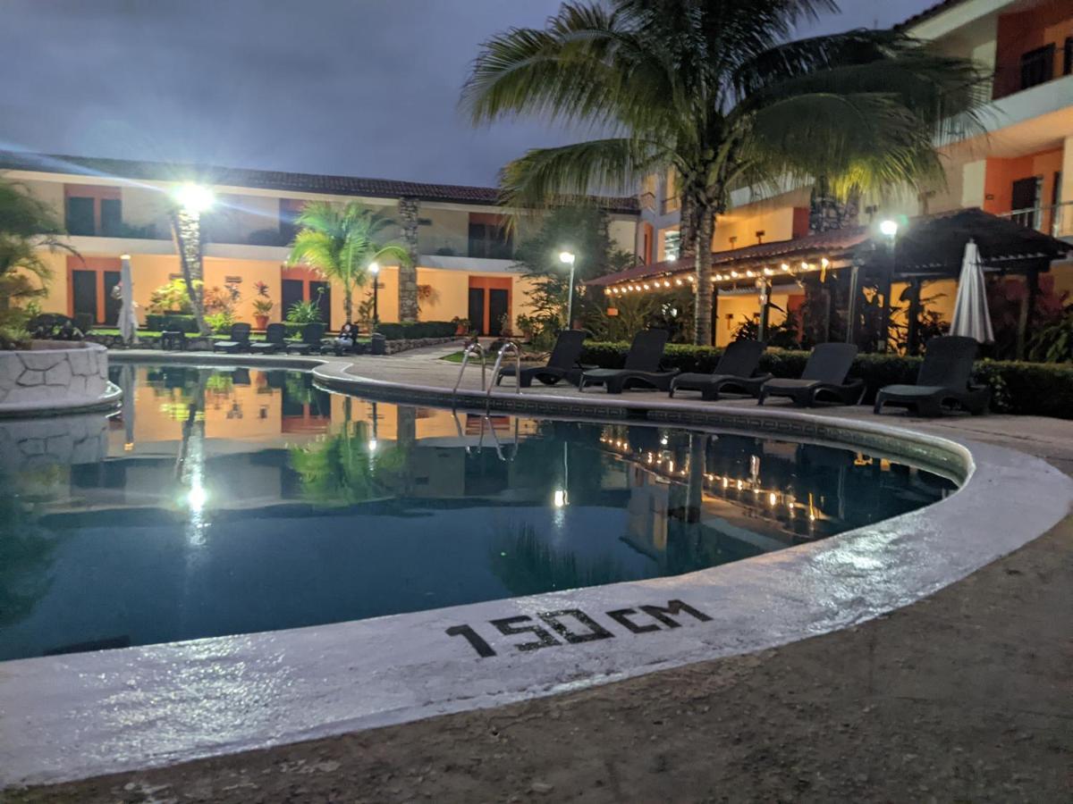 Hotel Plaza Palenque Eksteriør bilde