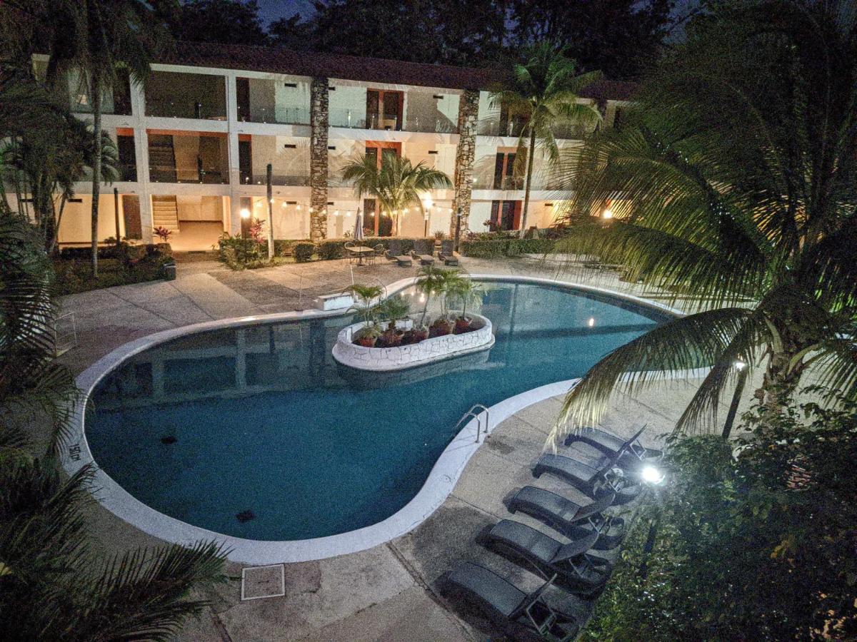 Hotel Plaza Palenque Eksteriør bilde