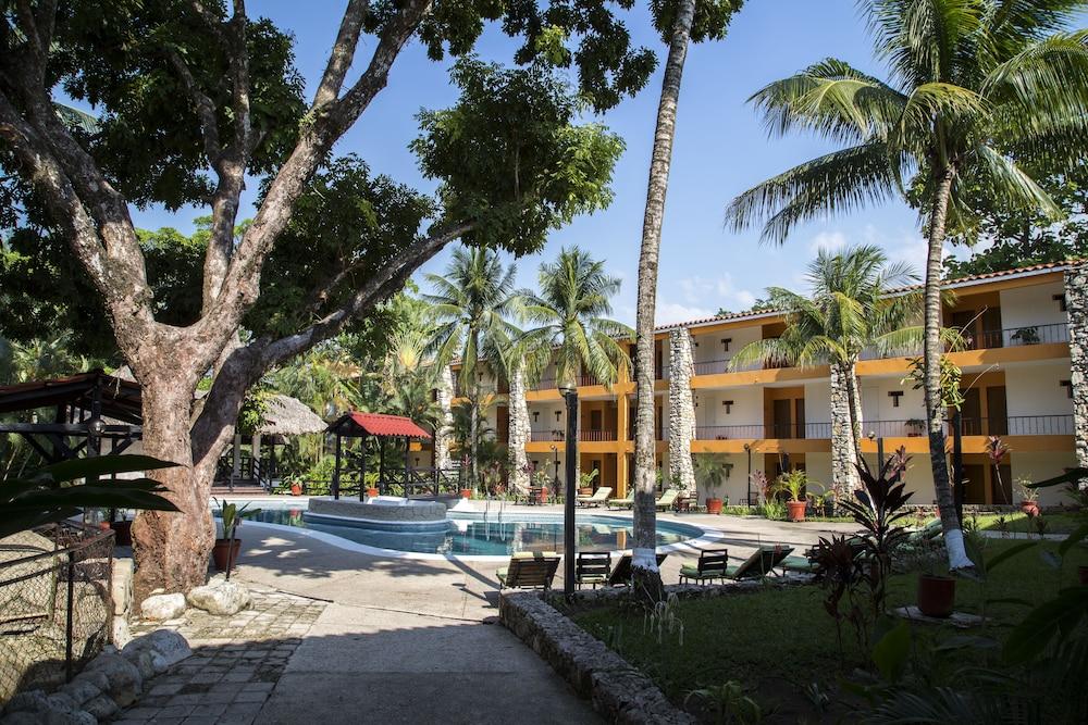 Hotel Plaza Palenque Eksteriør bilde