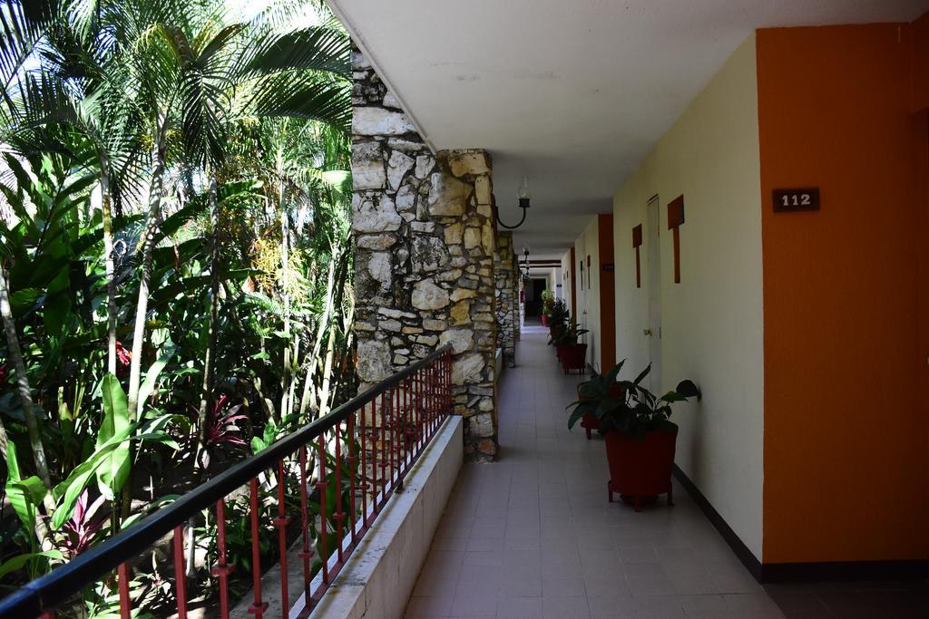 Hotel Plaza Palenque Eksteriør bilde