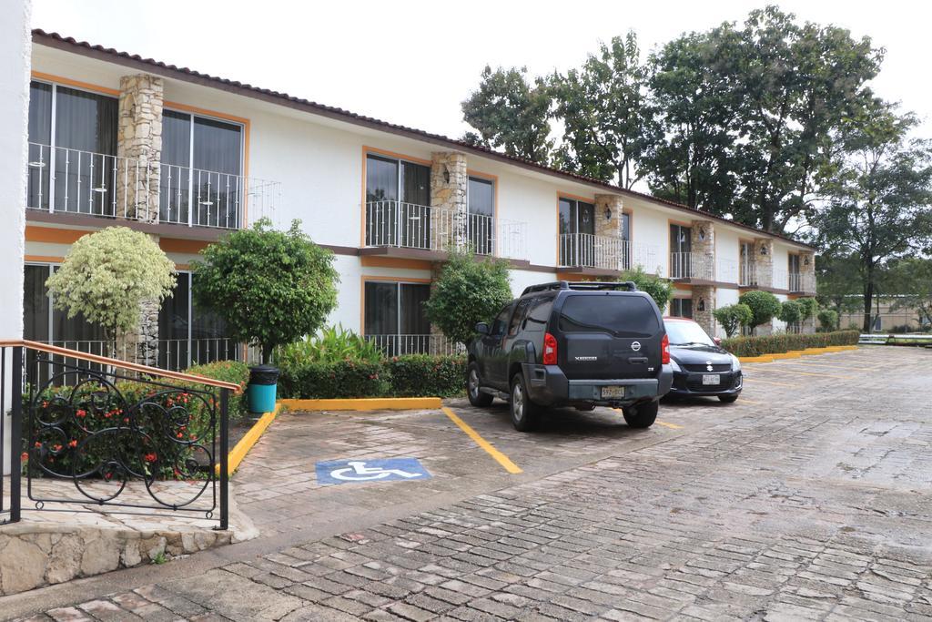 Hotel Plaza Palenque Eksteriør bilde