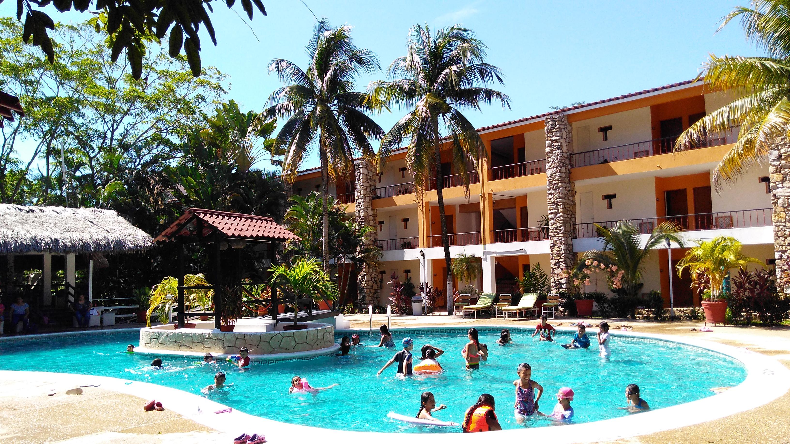 Hotel Plaza Palenque Eksteriør bilde