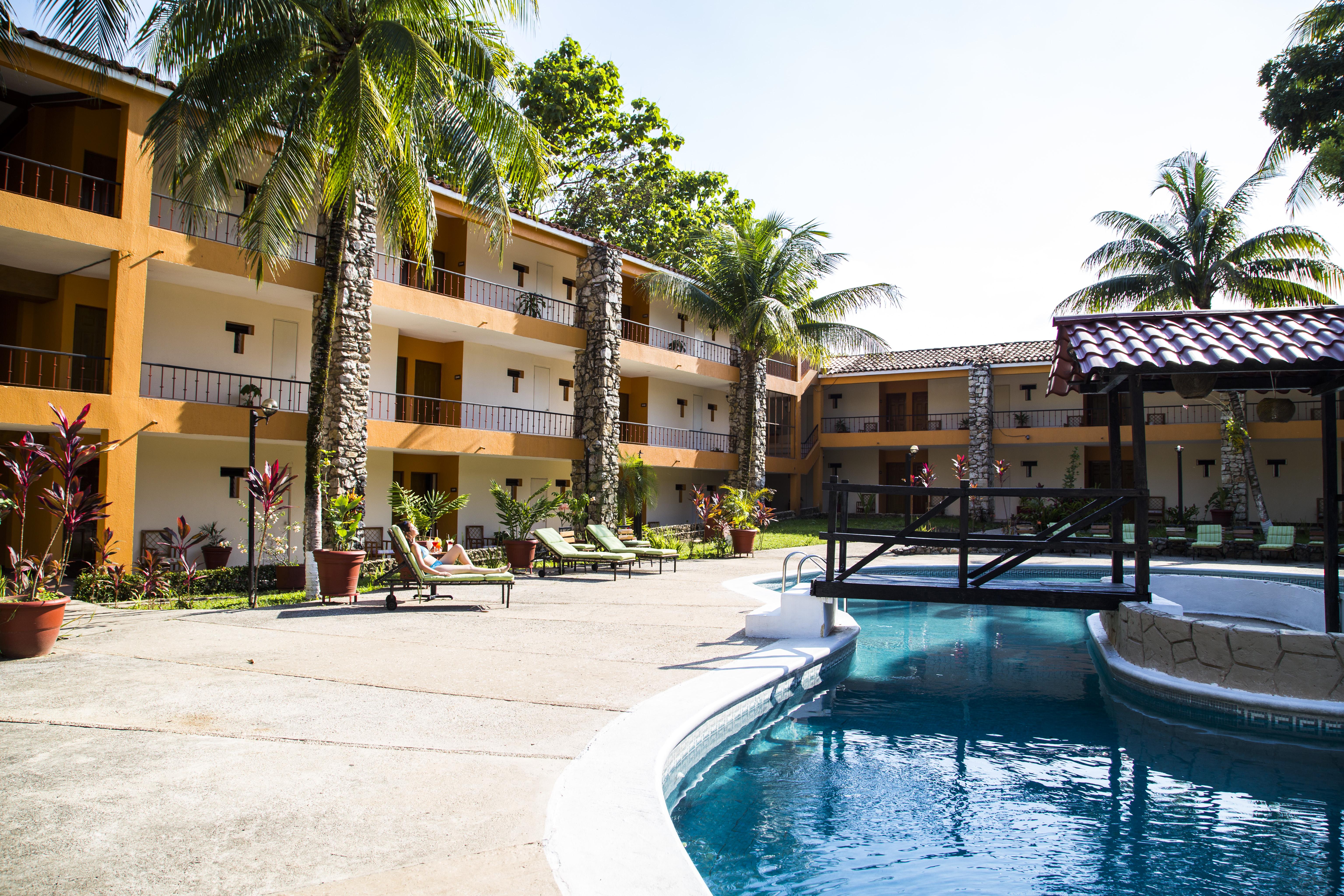 Hotel Plaza Palenque Eksteriør bilde