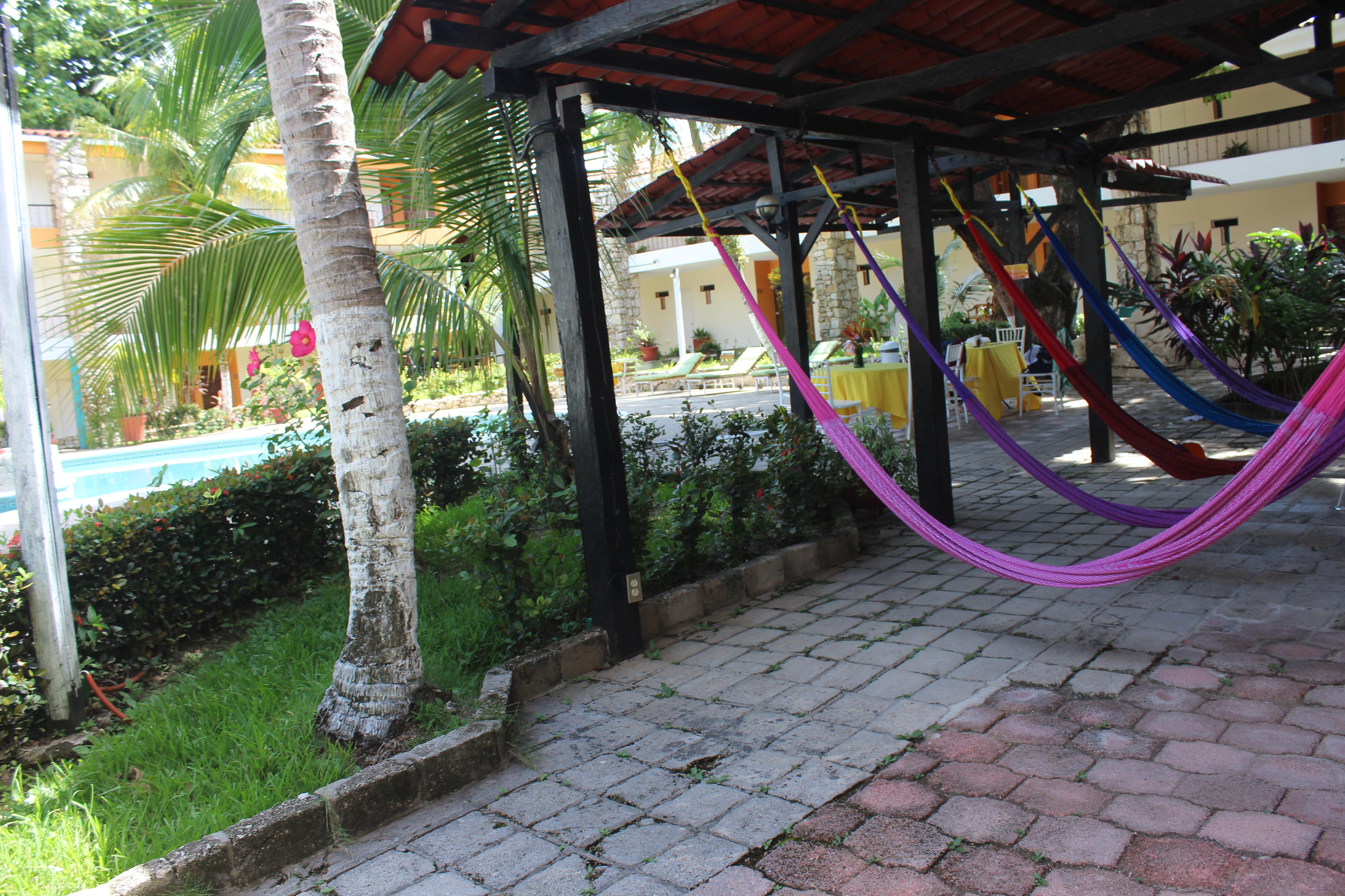 Hotel Plaza Palenque Eksteriør bilde