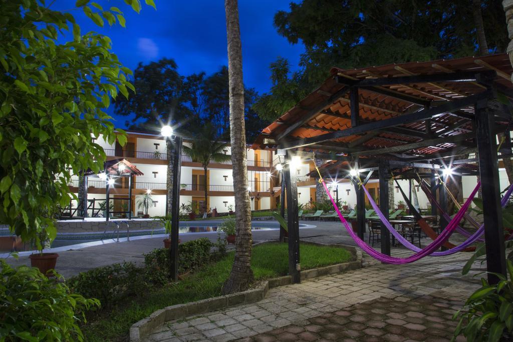 Hotel Plaza Palenque Eksteriør bilde