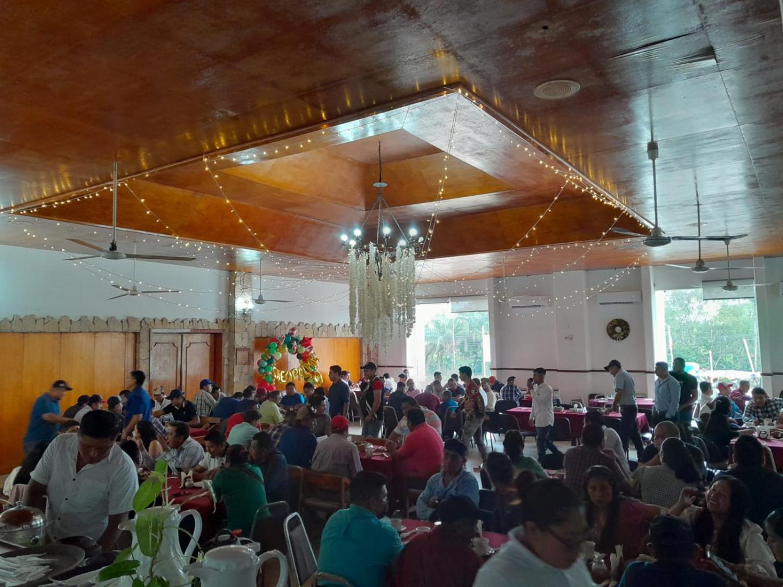 Hotel Plaza Palenque Eksteriør bilde