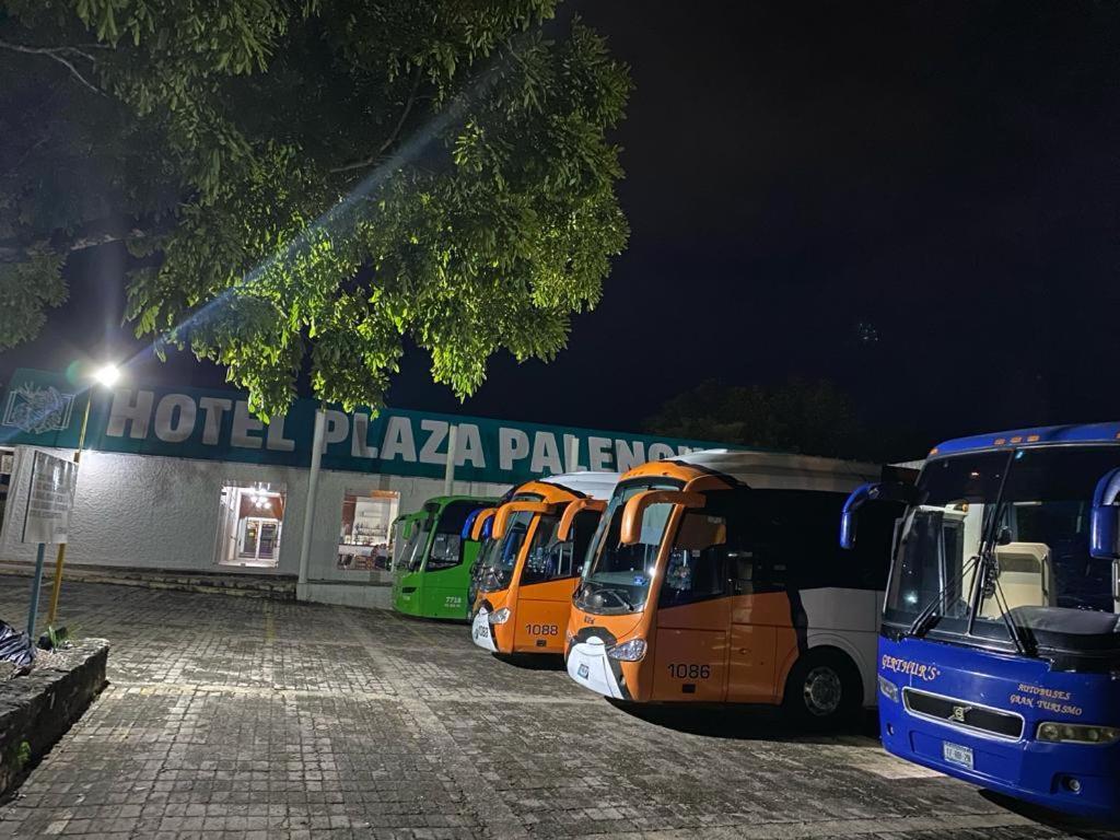 Hotel Plaza Palenque Eksteriør bilde