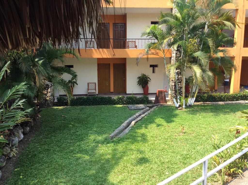 Hotel Plaza Palenque Eksteriør bilde