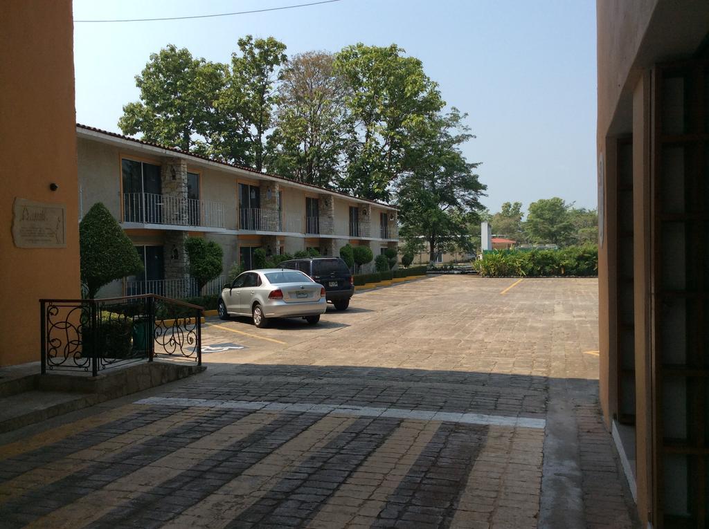 Hotel Plaza Palenque Eksteriør bilde