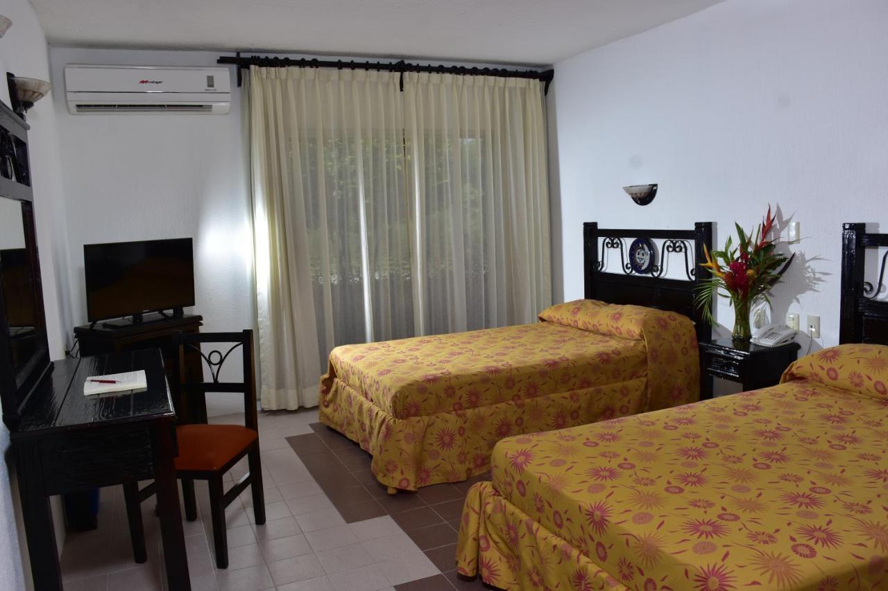 Hotel Plaza Palenque Eksteriør bilde