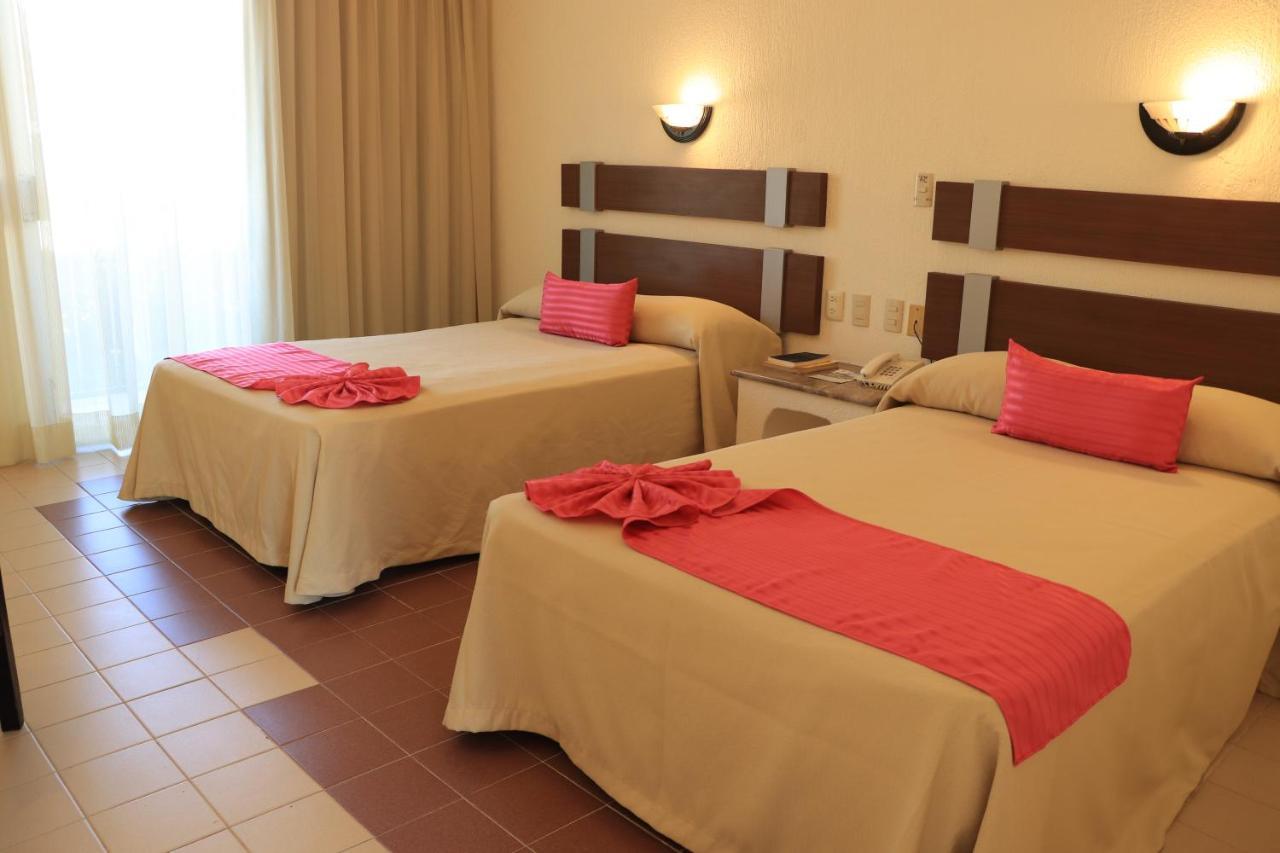 Hotel Plaza Palenque Eksteriør bilde
