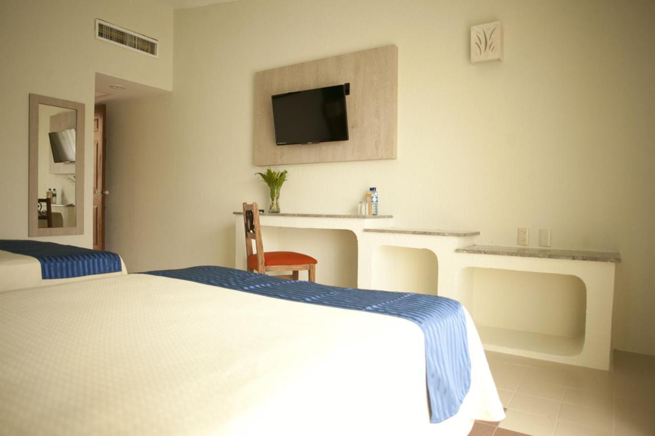 Hotel Plaza Palenque Eksteriør bilde