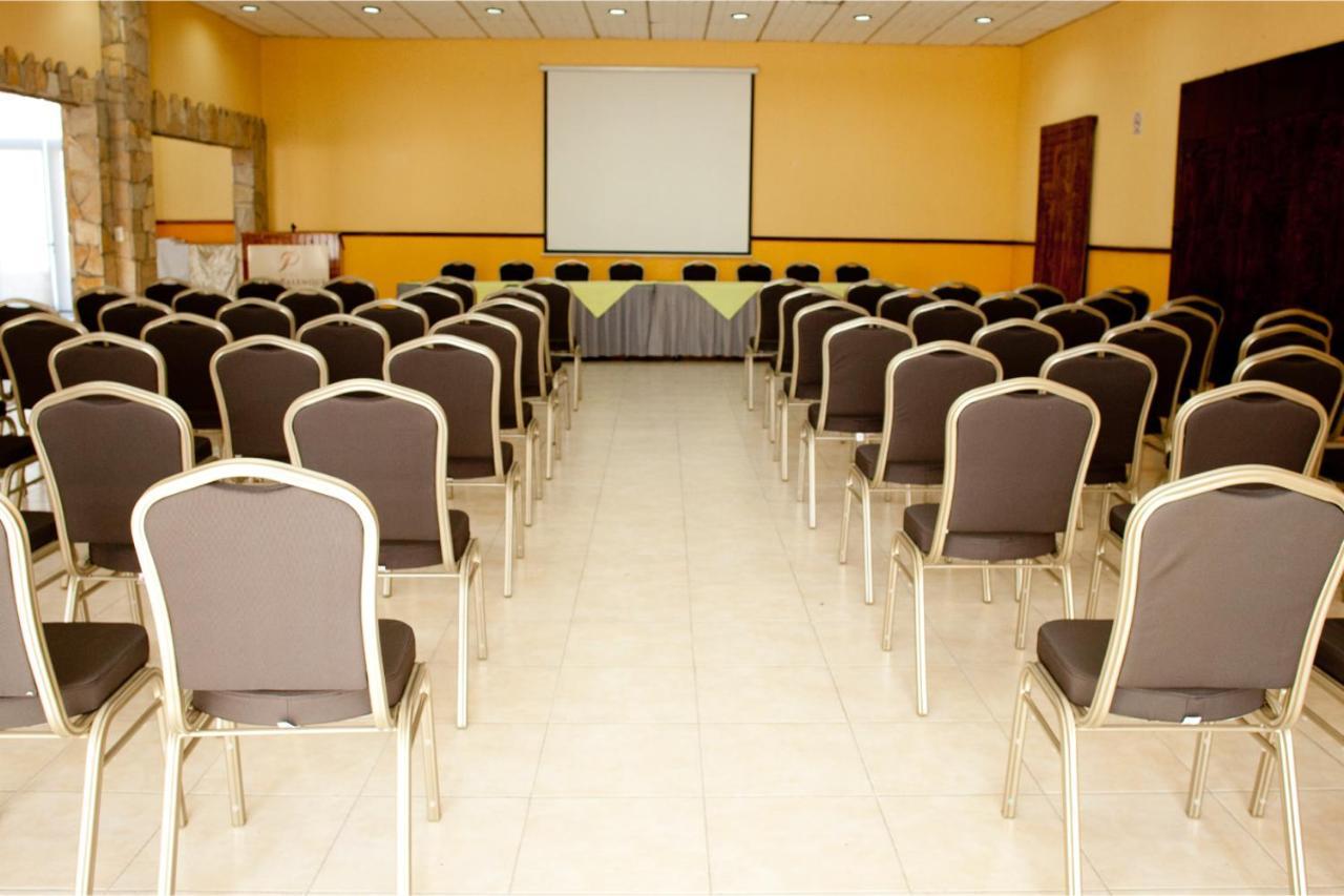 Hotel Plaza Palenque Eksteriør bilde