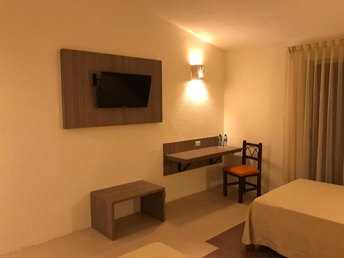 Hotel Plaza Palenque Eksteriør bilde